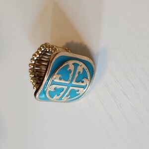 Inspired TB Goldtone Adjustable Ring